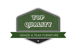 Grade A teak garden furniture