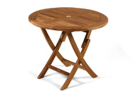 Teak table