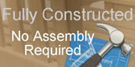 No assembly teak turniture