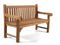 Granchester 150cms teak bench