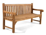 Granchester 180cms teak bench