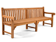 Granchester 7 ft heavy duty teak bench