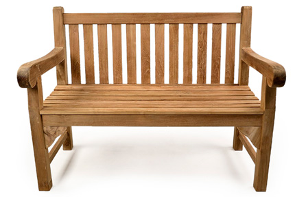 Lutyens Teak Bench for sale at Just Teak