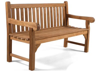 Granchester 150cms teak bench