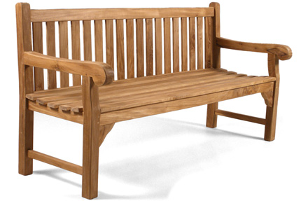 Lutyens Teak Bench for sale at Just Teak