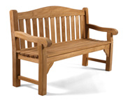 Jubilee teak bench