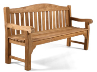 Jubilee teak bench