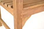 teak garden bench