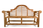 Lutyens 3 Seater Teak Bench