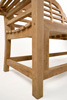 Lutyens 3 Seater Teak Bench