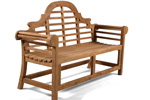Lutyens 3 Seater Teak Bench