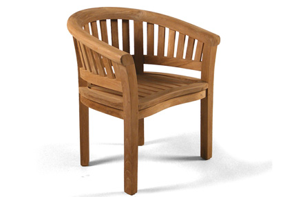  Teak side chair