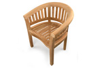 Teak chairs