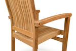 Teak chairs