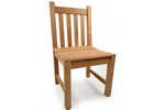 Teak garden chairs