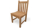 Teak garden chairs