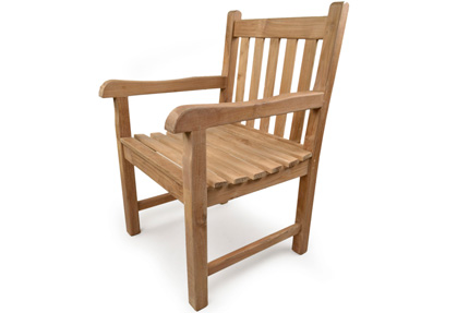 Sandringham arm chair for sale at Just Teak
