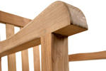 Teak garden patio furniture