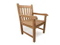 Sandringham Teak Arm Chair