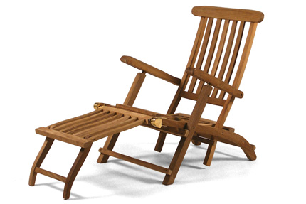 Teak stacking chairs