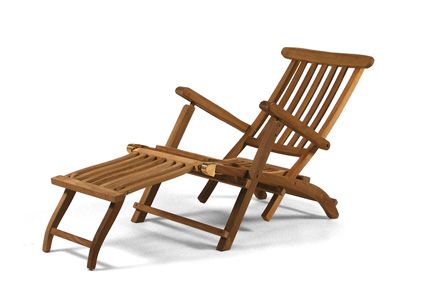 Deluxe Teak steamer for sale at Just Teak