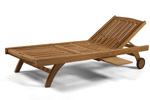Teak steamer