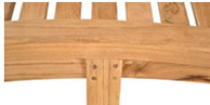Durable teak furniture