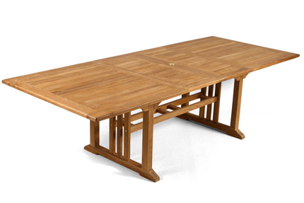 Teak extending tables for sale at Just Teak