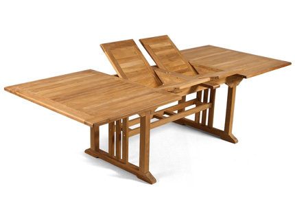 Extending Teak Table