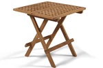  Teak garden furniture