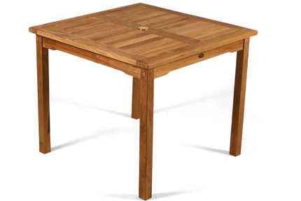 Sandringham teak tables for sale at Just Teak