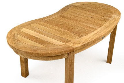 Madingley teak coffee tables for sale at Just Teak