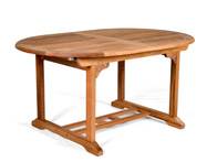 Westminster extending teak table