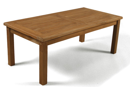 Rectangular teak coffee  Table