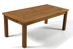  Teak garden furniture