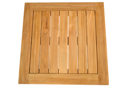 Square teak coffee tables for sale at Just Teak