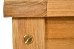 Grade A teak garden furniture