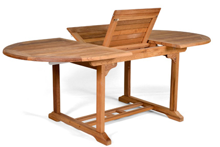 Westminster extending Teak Table