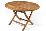 York Folding Teak garden furniture