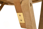 Teak garden furniture